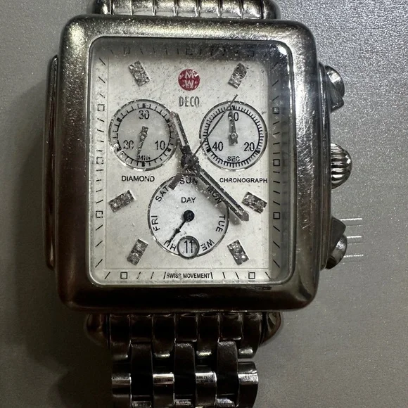 Michele Silver Women's Watch - Picture 5 of 5